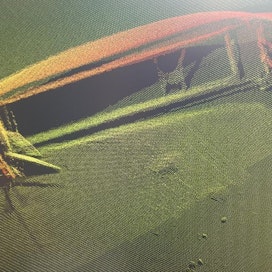 Tutkimusalus Arandan monikeilaluotaimen tuottama 3D kuva Hanna-Marjutin hylystä