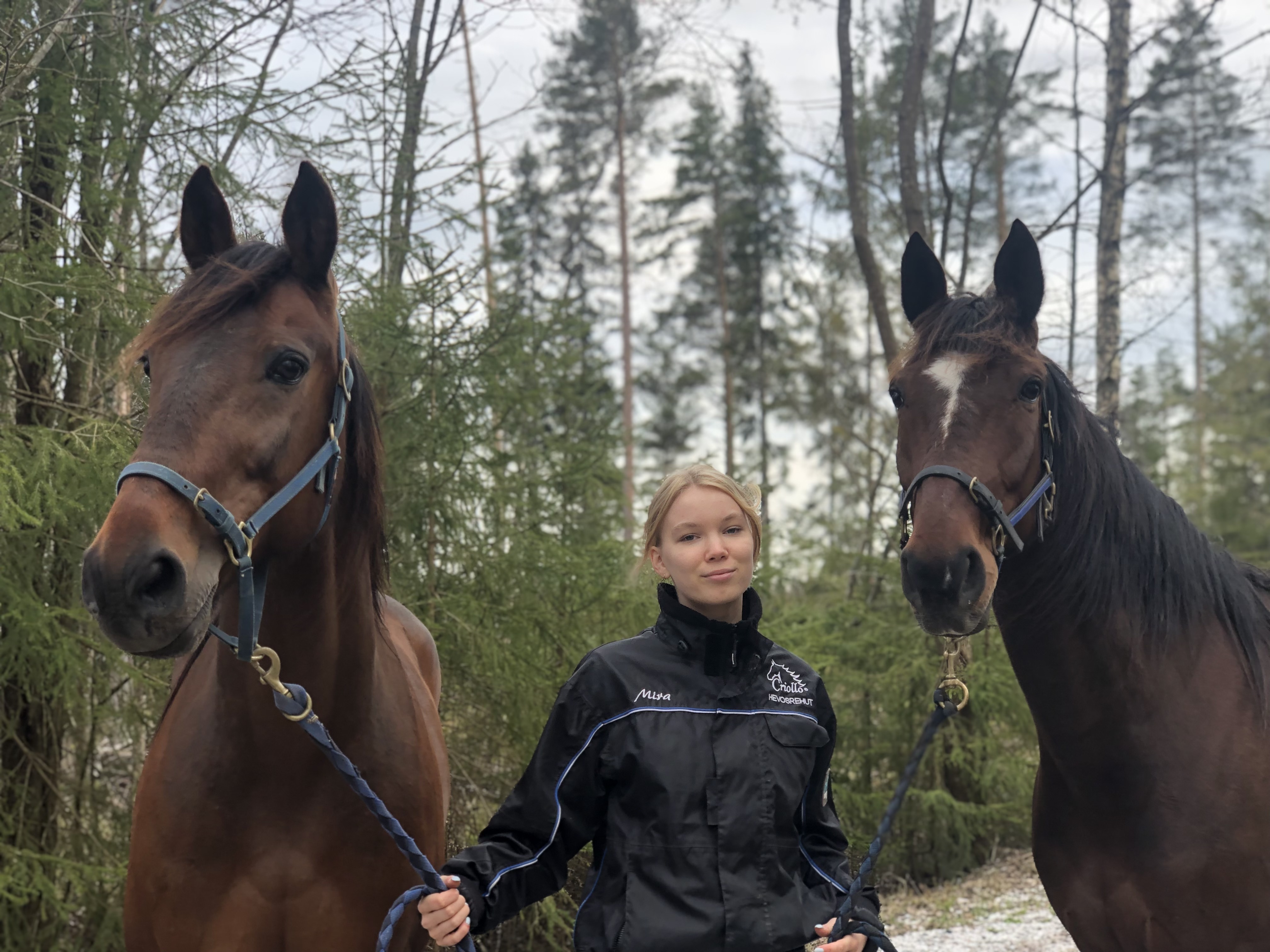 Mira Miettinen on menestynyt hienosti monté-lähdöissä sekä Amon-Ran että Maestro Kempin kanssa.