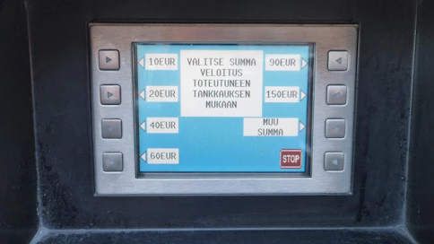 Korttiostosten tasasummat toimivat samaan tapaan kuin seteliostot aikaisemmin.
