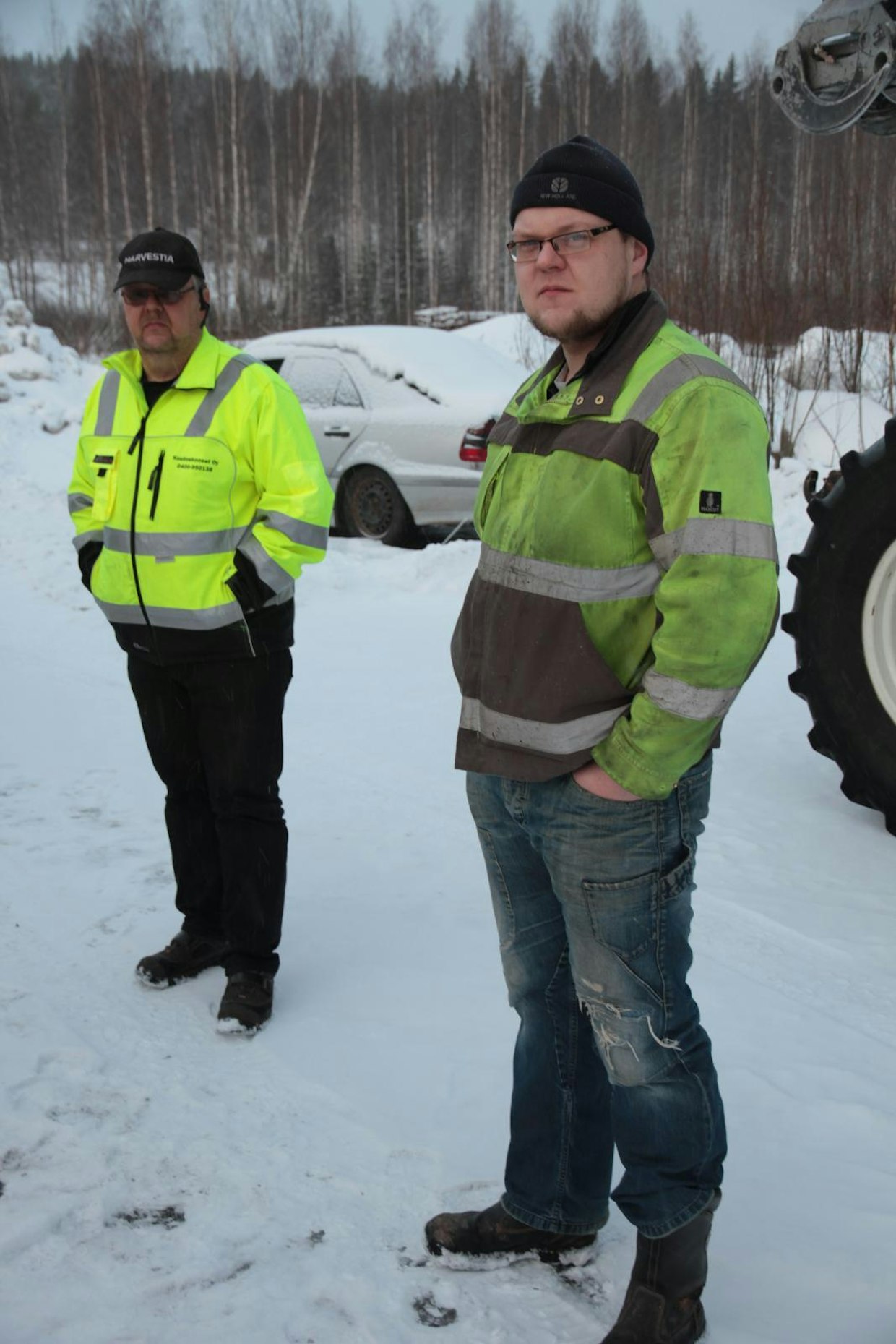 Timo ja Vesa Järvenpää arvelevat U-auran olevan arvokas, mutta kannattava investointi.
