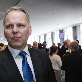 Ministeri Jari Leppä (kesk.) tapasi muita ministereitä Luxemburgissa ja otti esille Suomessa vallitsevan satotilanteen.