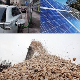 Ilmasto- ja energiastrategiassa uusiutuvan energian tuet kilpailutetaan. Niistä ovat kilpailemassa tuulivoima, puuenergia ja aurinkovoima. Traktoreissa on käytettävä 10 prosenttia biodieseliä kevyen polttoöljyn seassa.