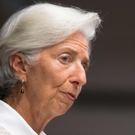 Viime kuussa päätettiin, että IMF antaa Kreikalle rahaa vasta sitten, kun Kreikan muut eurooppalaiset velkojat myöntävät maalle velkahelpotuksia. LEHTIKUVA/AFP