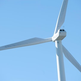 Gamesan tuulimyllyn siivet halkeilevat Porissa, kuvan mylly on eri valmistajan.