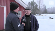 Kari Lähdekorpi vierailee TalkKarissa Alpo Paasosen tallilla Mäntyharjulla.