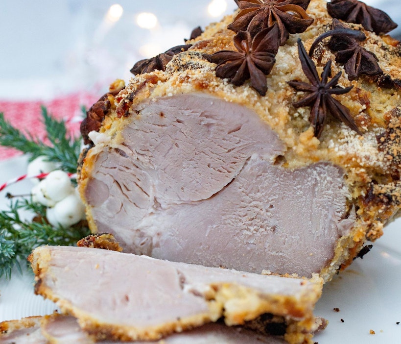 Kinkku kuuluu monen suomalaisen joulupöytään. Arkistokuva.