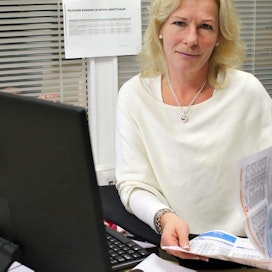 Helena Balac ehti työskennellä Kaustisen raviradalla 14 vuoden ajan.
