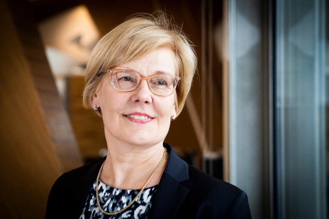 Melan toimitusjohtaja Päivi Huotari.