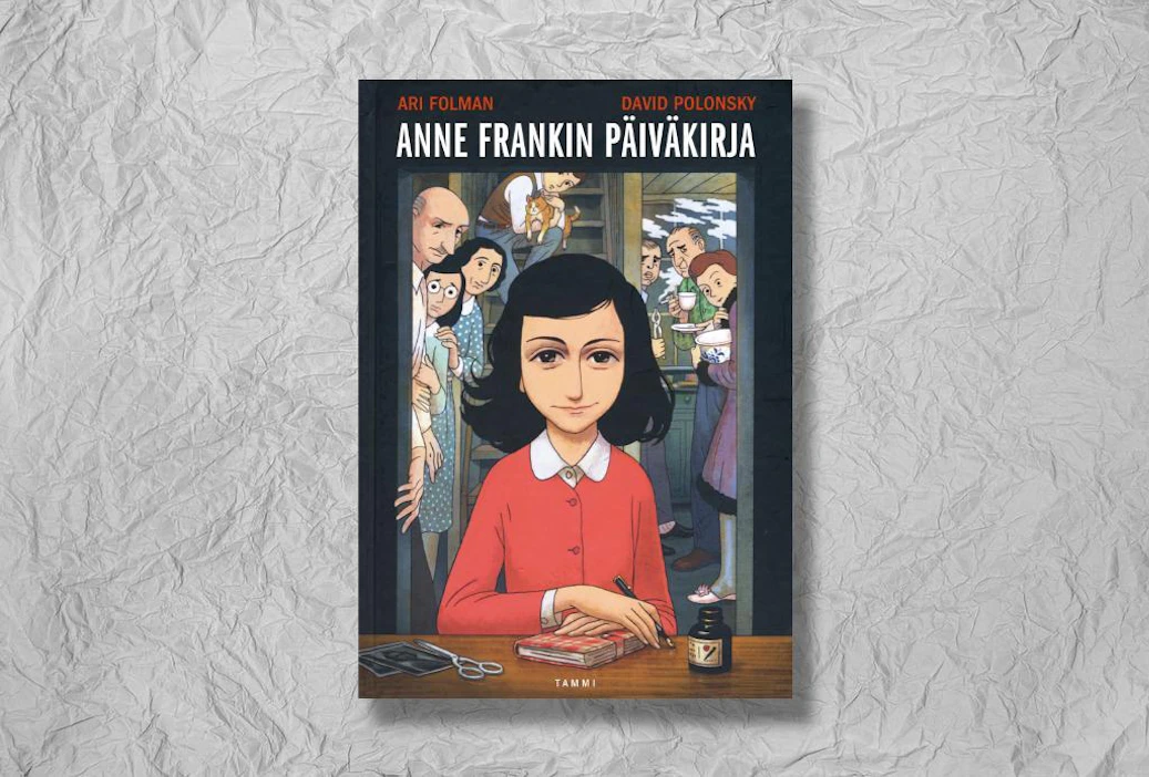 Ari Folman ja David Polonsky: Anne Frankin päiväkirja. Suomennos: Anita Odé. 157 sivua. Tammi, 2019.