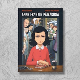 Ari Folman ja David Polonsky: Anne Frankin päiväkirja. Suomennos: Anita Odé. 157 sivua. Tammi, 2019.