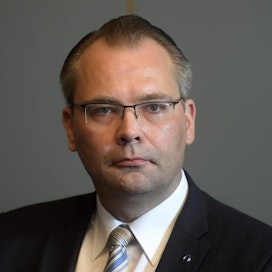 Jussi Niinistö. LEHTIKUVA / VESA MOILANEN