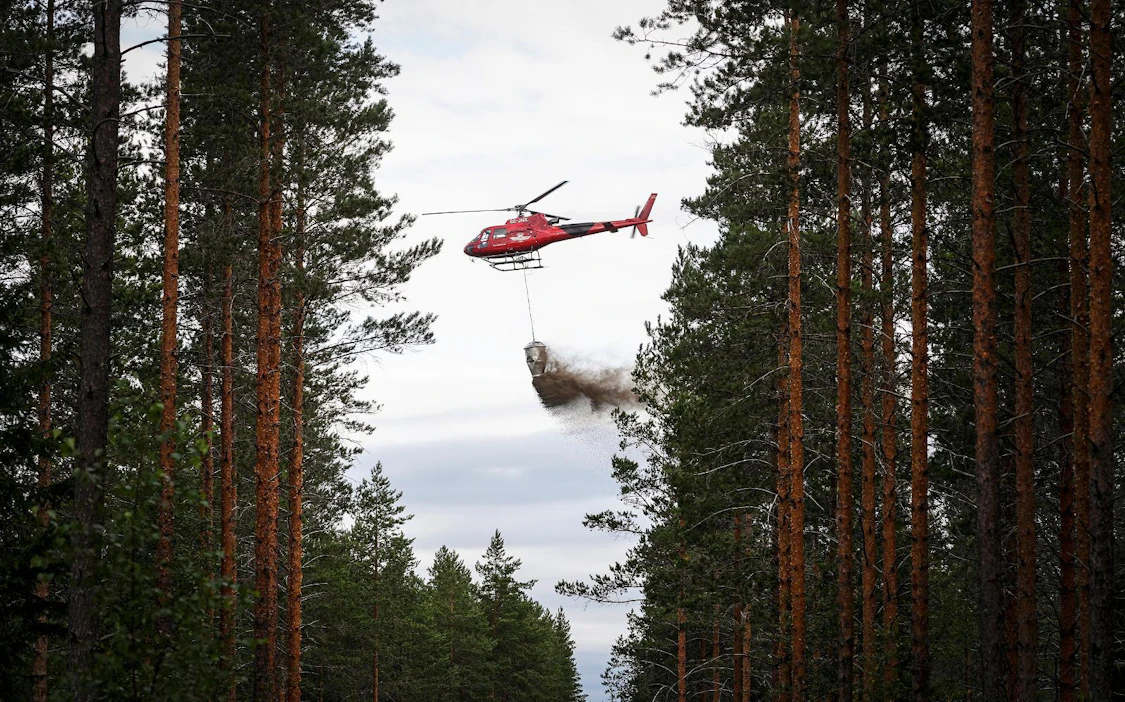 Metsänlannoitus voi lisätä kivennäismaiden puiden kasvua jopa 12–20 kuutiota hehtaarilla.