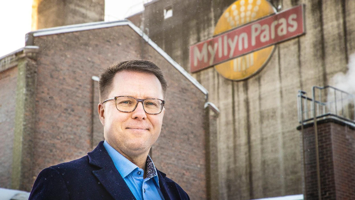 Myllyn Parhaan toimitusjohtaja Miska Kuusela uskoo asiakkaiden ja kuluttajien hyötyvän yrityskaupasta
