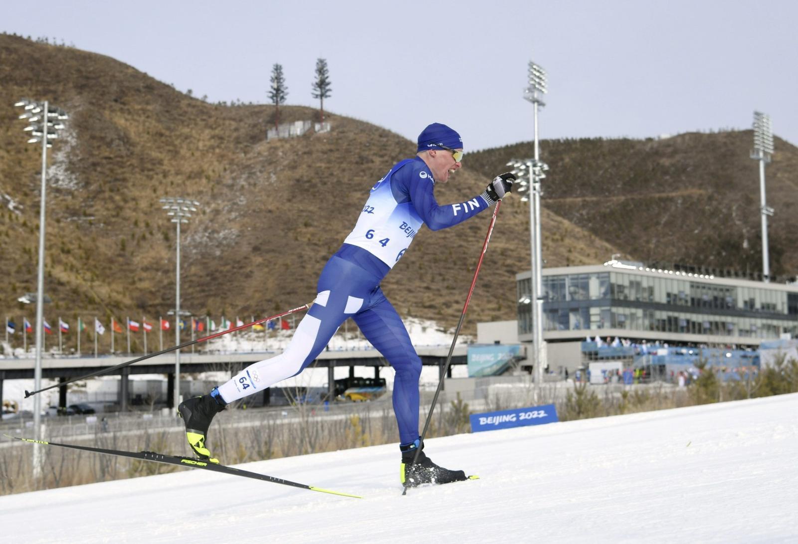 Iivo Niskanen Hiihti Ylivoimaiseen Olympiavoittoon 15 Kilometrillä ...