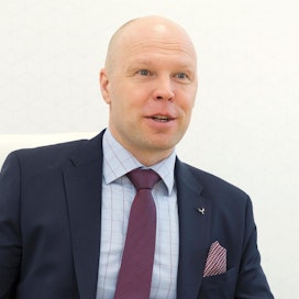 Jussi Linnaranta on luottavainen Metsä Fibren Kemin biotuotetehtaan ympäristö­luvan saamisen suhteen. ”Kotiläksyt on tehty.”