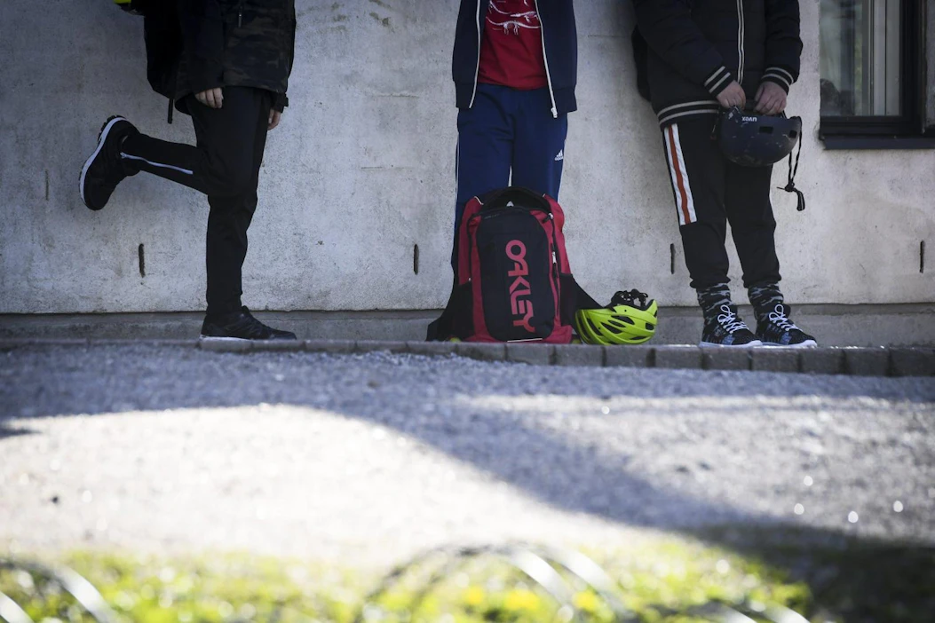 Opiskeluhuollon palveluiden eli terveydenhoitajan, lääkärin, kuraattorin ja psykologin palveluiden olisi pitänyt olla saatavilla myös etäopetuksen aikana. LEHTIKUVA / Emmi Korhonen