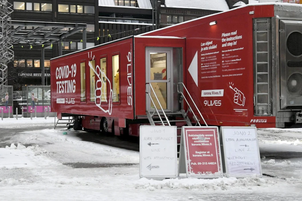 Kaikkiaan Suomessa on raportoitu pandemian aikana lähes 283 000 koronavirustartuntaa.