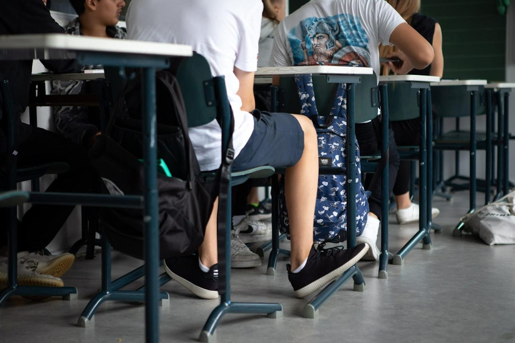 Velvoite hakeutua koulutukseen tuli voimaan vuodenvaihteessa. LEHTIKUVA / ANNI REENPÄÄ