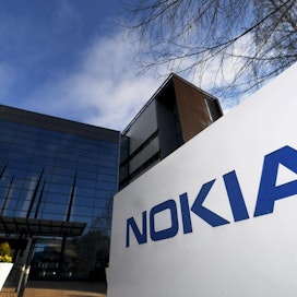 Nokia tähtää 1,2 miljardin euron säästöihin ensi vuoden loppuun mennessä. LEHTIKUVA / Vesa Moilanen