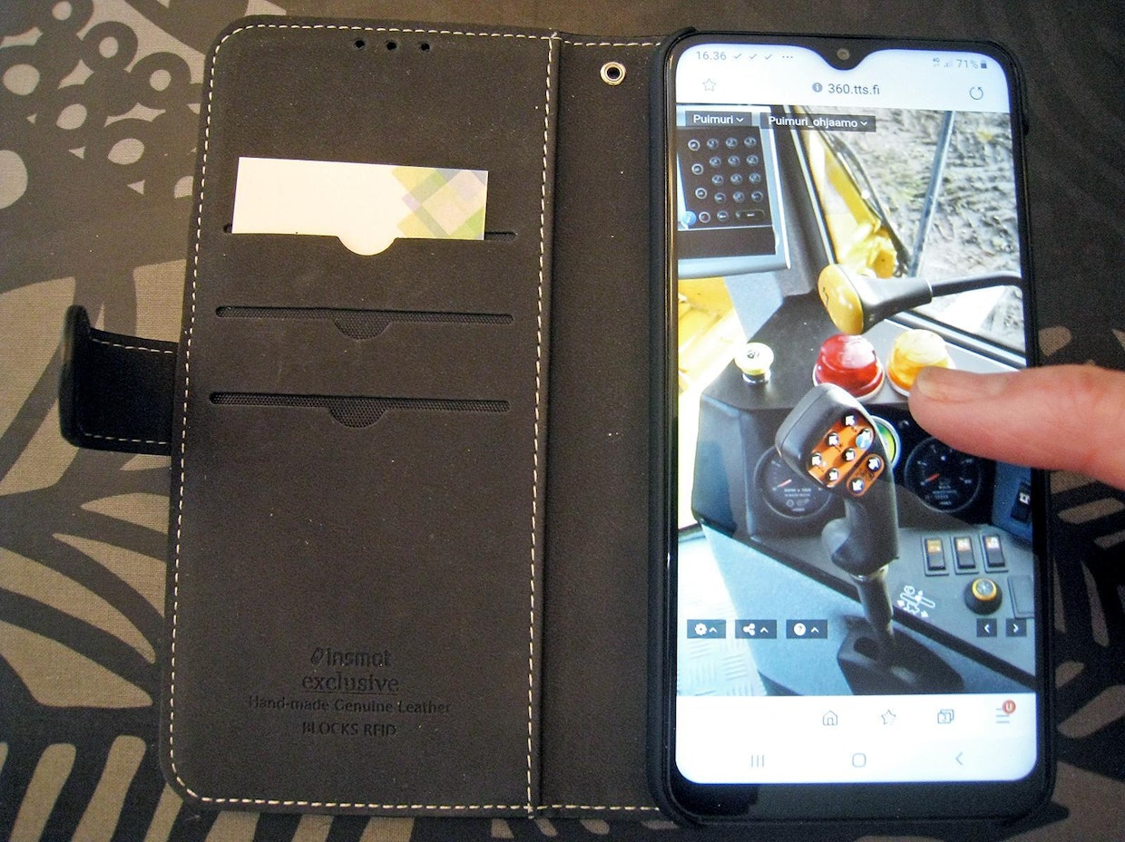 Kuvilla voidaan korvata esimerkiksi ohjekirjan tarvetta, kun tieto on koottu tiiviiseen ja helposti selattavaan muotoon vaikkapa mobiililaitteelle.