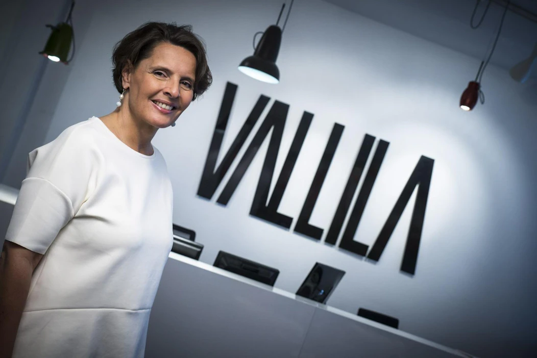 Anne Berner toimii Vallila Interiorin hallituksen puheenjohtajana ja omistaa perheyhtiöstä 30 prosenttia. Kuva: Lehtikuva / Trond H. Trosdahl
