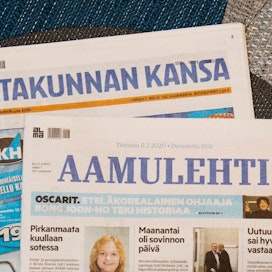 Aamulehti ja Satakunnan Kansa siirtyisivät yrityskaupan myötä Sanoman omistukseen. Kumpikin lehti on mukana Lännen Mediassa.