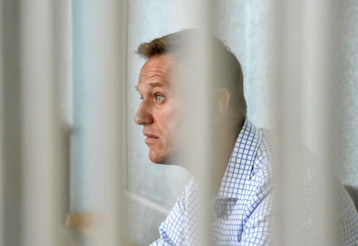 Venäläinen oppositiopoliitikko Aleksei Navalnyi kuvattuna kesäkuussa 2019 oikeudessa Moskovassa. LEHTIKUVA/AFP