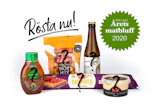 Vuoden 2020 ruokahuijaus äänestetään viiden tuotteen joukosta.