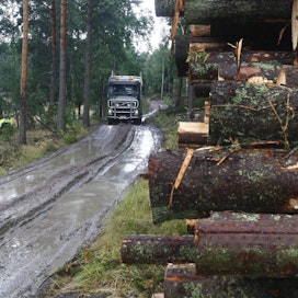 Metsäautoteiden kunnostamista on Otso Metsäpalveluiden yrityssaneerauksen ja konkurssin takia odotettu paikoin kohtuuttoman pitkään.