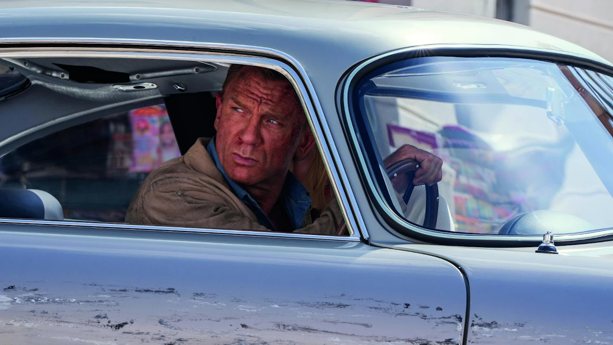No Time to Die -elokuvassa katsojat jättävät jäähyväiset Daniel Craigille salaisena agenttina.