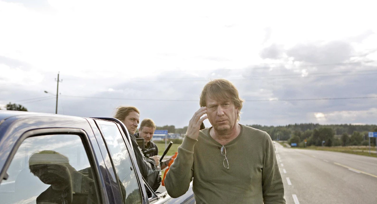 Mika Kaurismäelle jäi hyvät muistot kuvauksista. ”Asiat sujuivat jopa pelottavan hyvin”, hän toteaa. Kuva: veera aaltonen