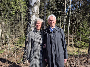 Riitta ja Risto Seppälä haluavat rohkaista ihmisiä tekemään jotain konkreettista yhteisen hyvän eteen. 