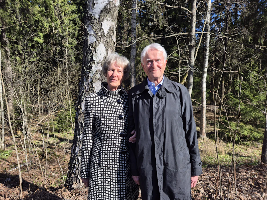 Riitta ja Risto Seppälä haluavat rohkaista ihmisiä tekemään jotain konkreettista yhteisen hyvän eteen.
