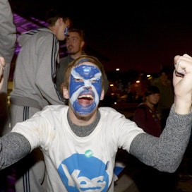 Mielipidekyselyn mukaan 58 prosenttia skotlantilaisista kannattaa Skotlannin itsenäistymistä.