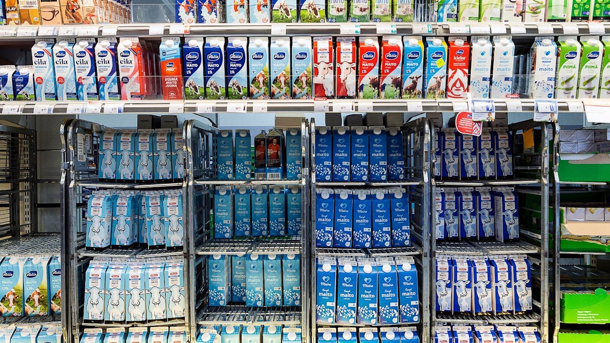 Mepit ehdottavat, ettei maidon ja muiden pilaantuvien tuotteiden tilauksia voisi perua 60:tä päivää myöhemmin