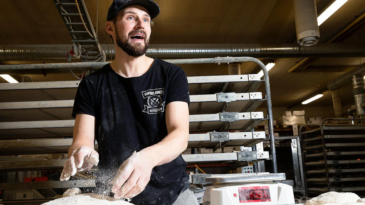 Hyviksille käy hyvin. Kun annat, niin saat. Teppo Ylä-Hemmilä uskoo hyvän voittoon, vaikka palkinto ei välttämättä tule heti.
