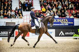 Henri Ruoste kilpaili Rossettilla Helsingin kansainvälisessä kilpailussa syksyllä 2018.