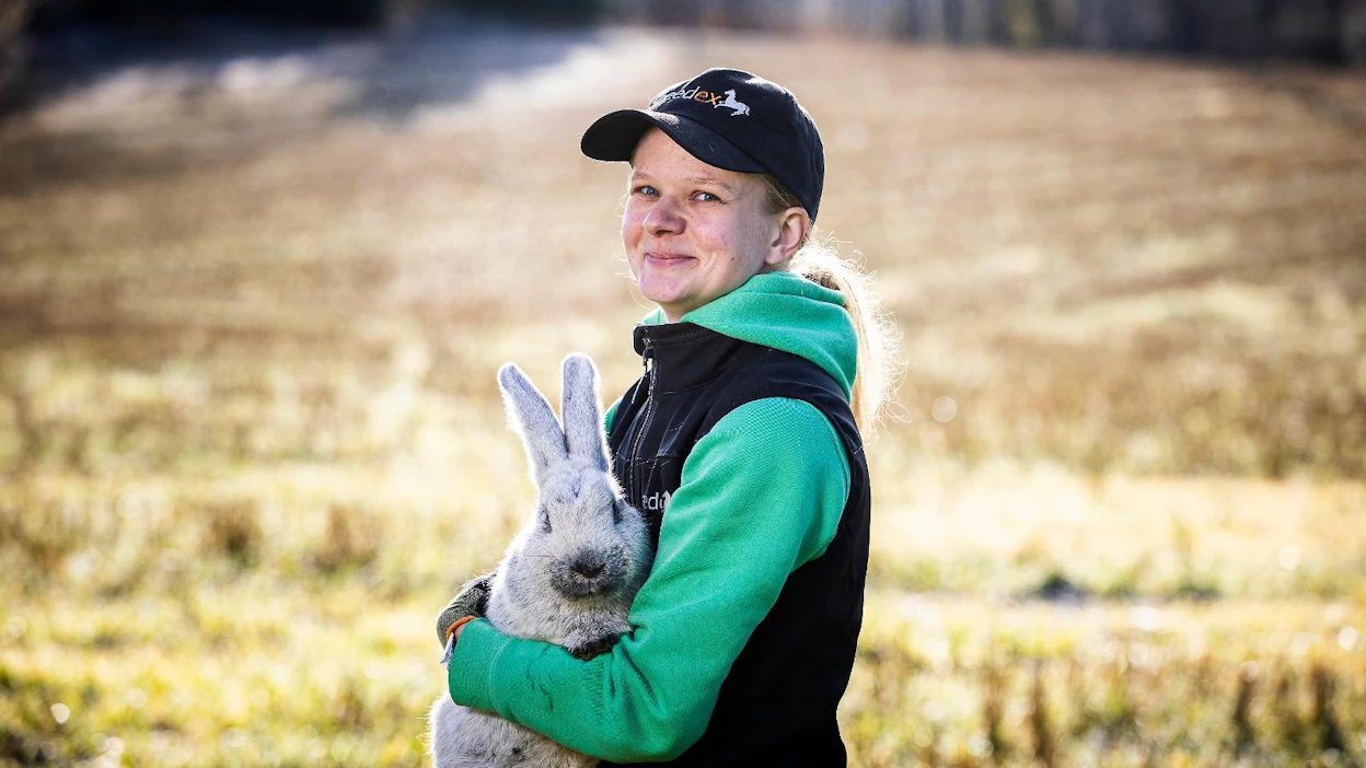 Pia Pöllösen lihakanirotu suurihopeaa on kasvatettu Ranskassa jo 1700-luvulla. Muita Pöllösen kasvattamia rotuja ovat kalifornialainen, wiener, sininen wiener, tsekin valkoinen, bourgogne.
