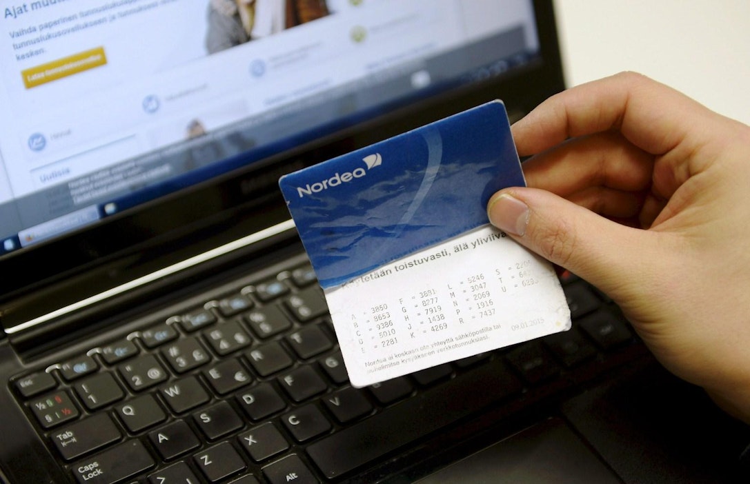 Muun muassa Nordean pankkitunnisteet ovat käytössä julkishallinnossa myös ensi vuonna.