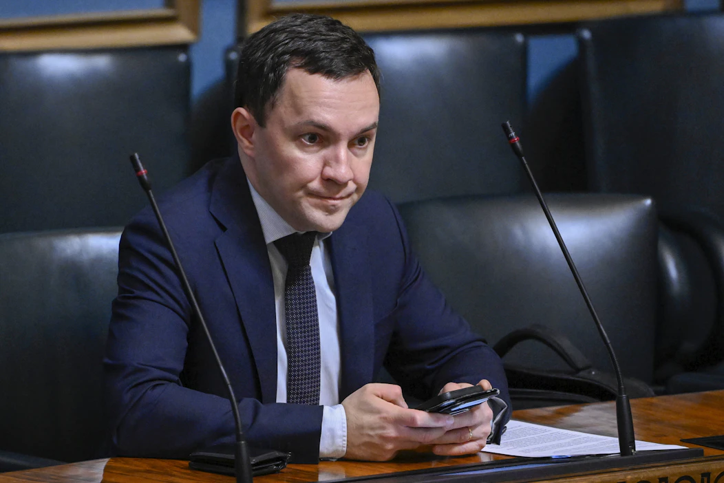 Sosiaali- ja terveysministeri Wille Rydmanin (ps.) esittämät uudet STEA-avustusten kriteerit ovat herättäneet närää hallituskumppaneissa. ANTTI AIMO-KOIVISTO / LEHTIKUVA.