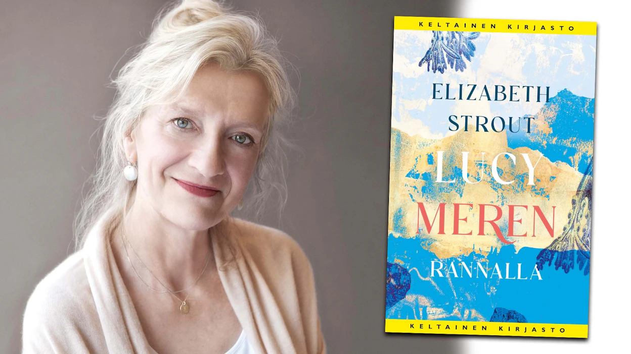 Elizabeth Strout: Lucy meren rannalla. Suom. Kristiina Rikman. 270 s. Tammi.