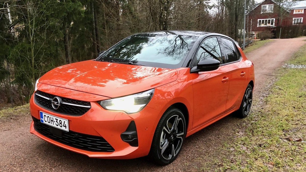 Uuden Corsan ilmanvastus on luokkansa pienimpiä.