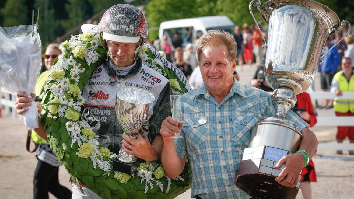 Heikki Korhosen ja Mika Forssin pitkäaikainen yhteistyö tuotti jo toisen Suur-Hollola-voiton.