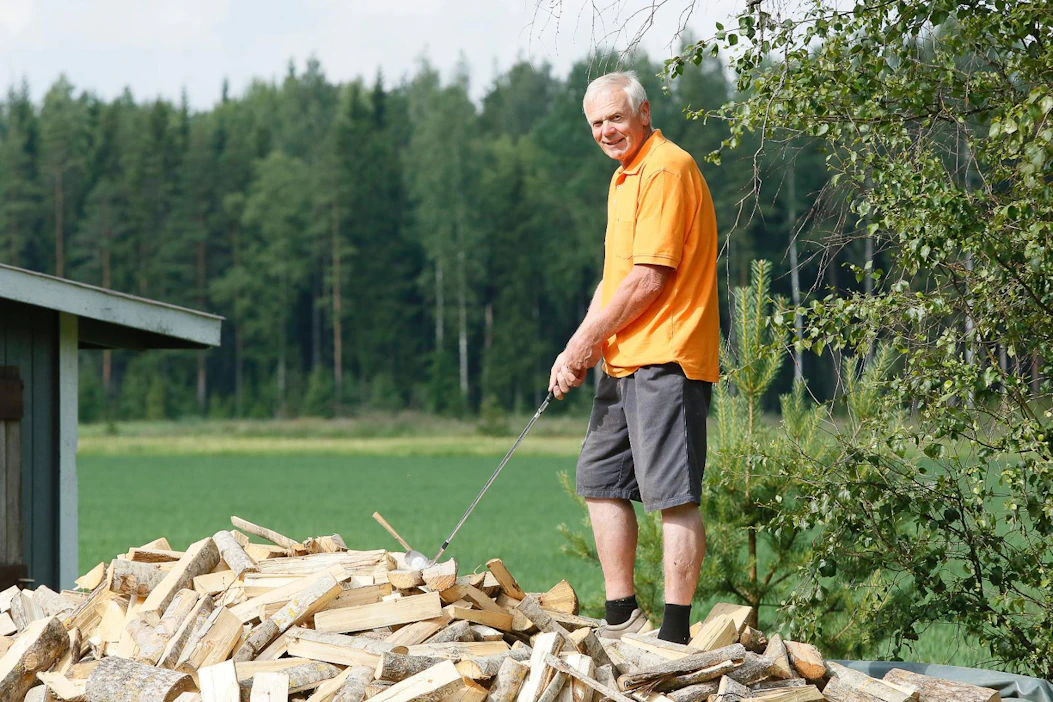 Reijo Vaha selviytyi viime vuonna pistebogey hcp -sarjan voittajaksi ja on aikeissa osallistua myös tuleviin kisoihin.