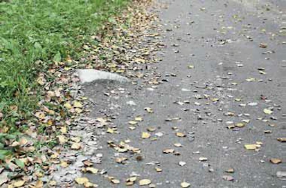 Tien pintaan nousseet maakivet on ehdottomasti poistettava. Lumiauraan osuva kivi saattaa rikkoa työkoneen tai aiheuttaa kuljettajalle vakavan vaaratilanteen.