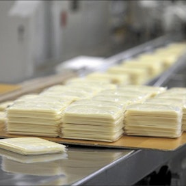 Valio on Venäjän markkinajohtaja vähärasvaisten juustojen kaupassa. Markku Vuorikari