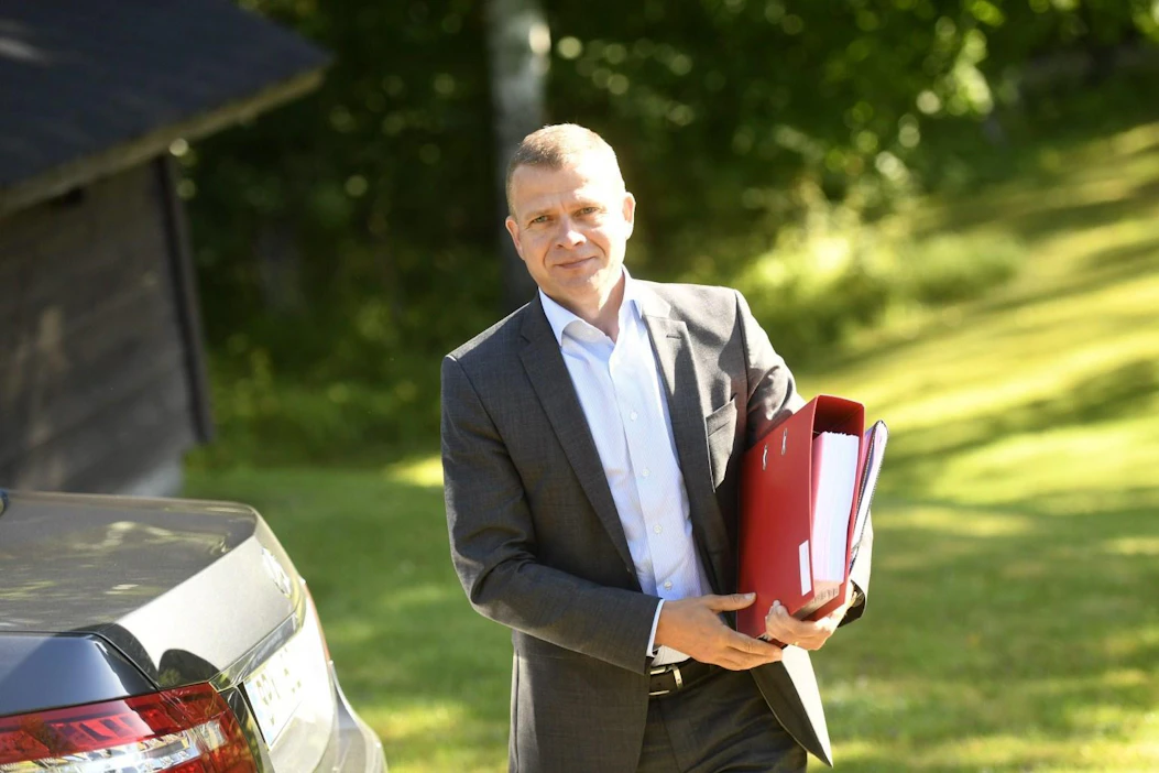 Valtiovarainministeriö valmistelee omaa ehdotustaan valtion ensi vuoden talousarvioksi valtiovarainministeri Petteri Orpon johdolla. LEHTIKUVA / VESA MOILANEN