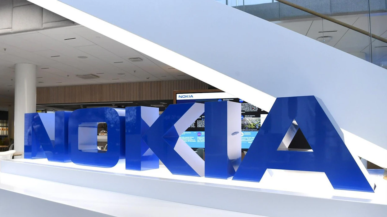 Nokian uusien toimitilojen on tarkoitus valmistua Ouluun vuoden 2025 aikana. LEHTIKUVA / JUSSI NUKARI