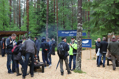 Elmia Wood -näyttely on ruotsalaisille yhtiöille tärkeä foorumi metsänomistajien tapaamiselle.