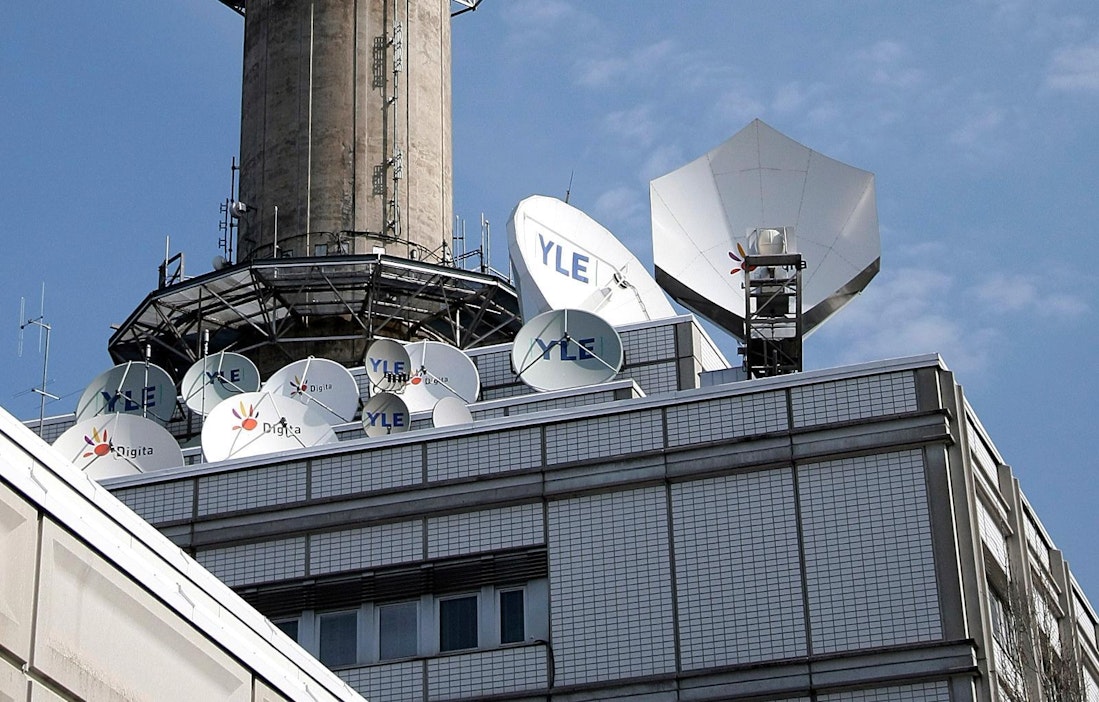 Ylen Uutis-Suomi pyrkii näyttämään Suomen uutisissaan kokonaisena.